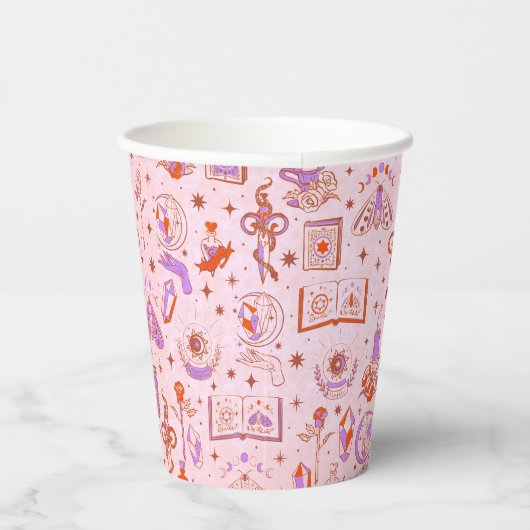 Papiertasse Pappbecher (Rechts)