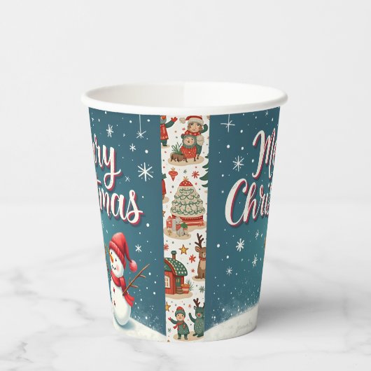 Papiertasse Pappbecher (Links)