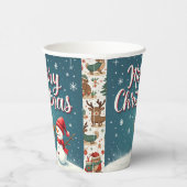 Papiertasse Pappbecher (Rechts)