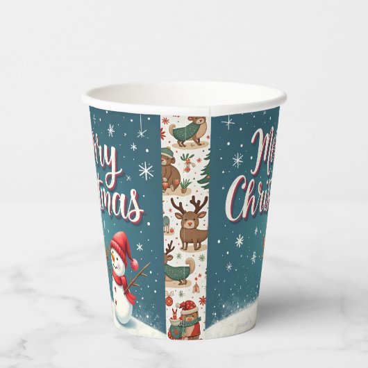 Papiertasse Pappbecher (Rechts)