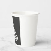 Papiertasse Pappbecher (Links)