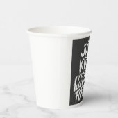 Papiertasse Pappbecher (Rechts)