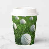 Papiertasse Pappbecher (Rückseite)