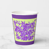 Papiertasse Pappbecher (Rückseite)