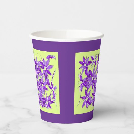Papiertasse Pappbecher (Links)