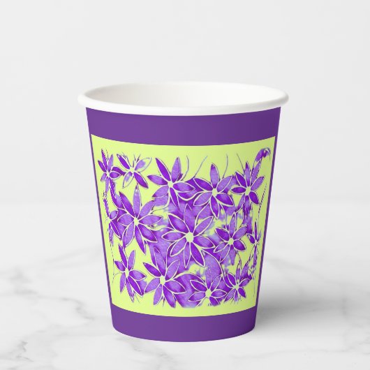 Papiertasse Pappbecher (Vorderseite)