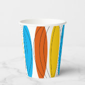 Papiertasse Pappbecher (Rückseite)