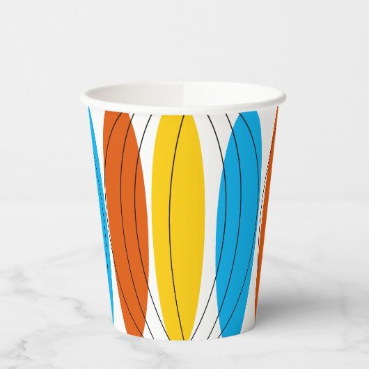 Papiertasse Pappbecher (Links)