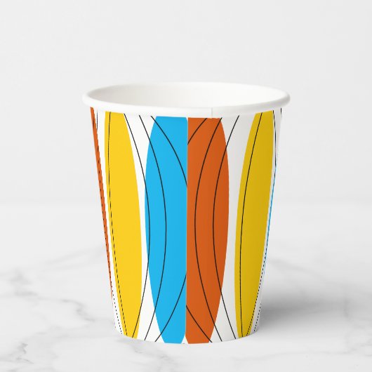 Papiertasse Pappbecher (Rechts)