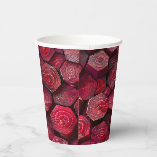 Papiertasse Pappbecher (Rechts)