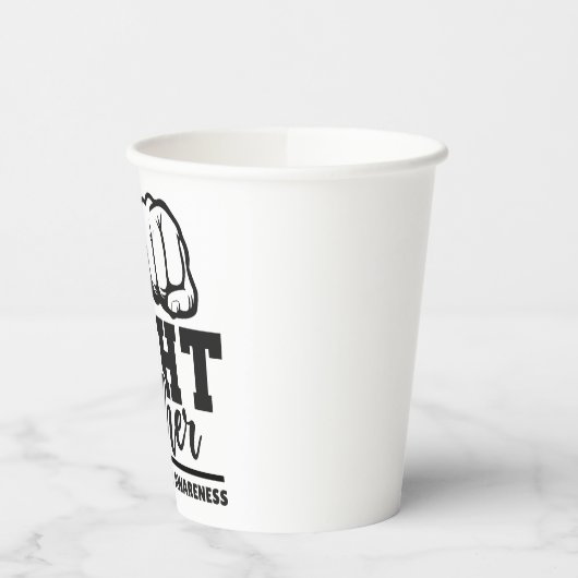 Papiertasse Pappbecher (Links)