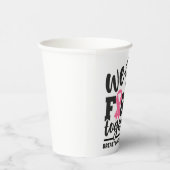 Papiertasse Pappbecher (Rechts)