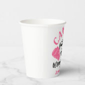 Papiertasse Pappbecher (Rechts)