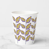 Papiertasse Pappbecher (Rückseite)