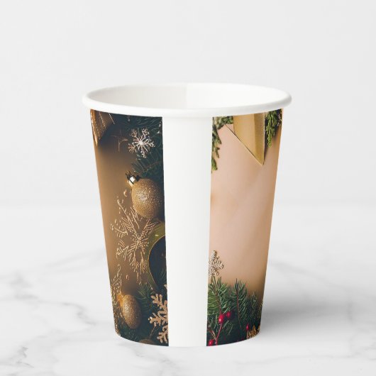 Papiertasse Pappbecher (Links)