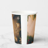Papiertasse Pappbecher (Rechts)