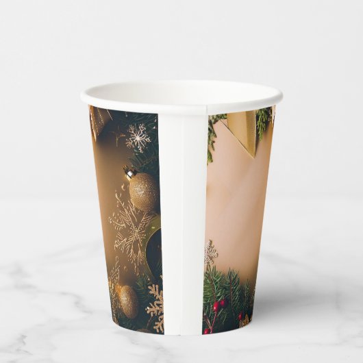 Papiertasse Pappbecher (Rechts)
