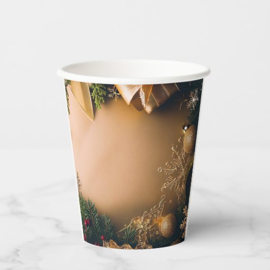 Papiertasse Pappbecher (Vorderseite)