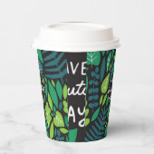 Papiertasse Pappbecher (Links)