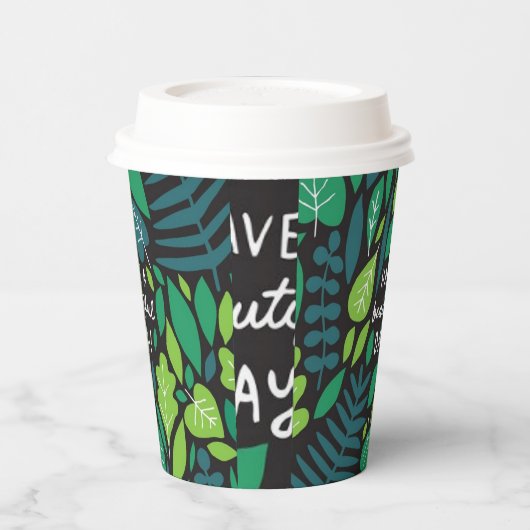 Papiertasse Pappbecher (Links)