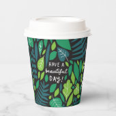 Papiertasse Pappbecher (Vorderseite)