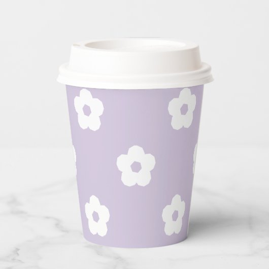 Papiertasse Pappbecher (Rückseite)