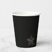 Papiertasse Pappbecher (Rückseite)