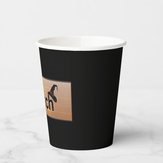 Papiertasse Pappbecher (Links)