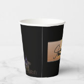 Papiertasse Pappbecher (Rechts)