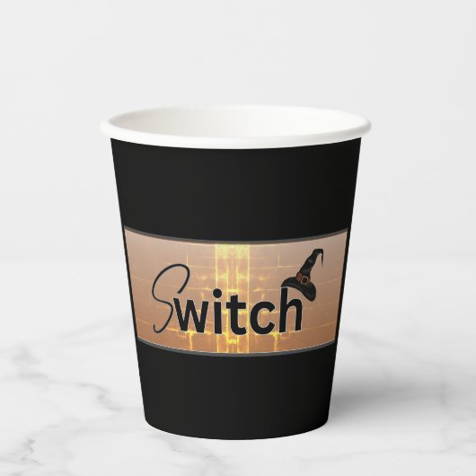 Papiertasse Pappbecher (Vorderseite)