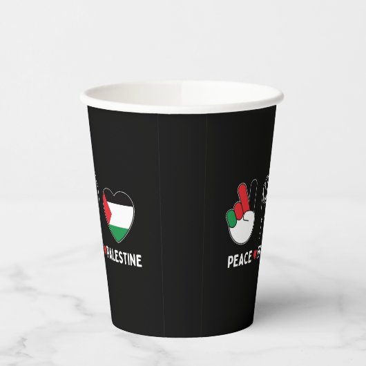 Papiertasse Pappbecher (Links)