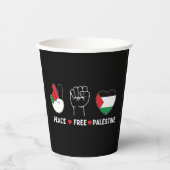 Papiertasse Pappbecher (Vorderseite)