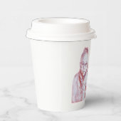 Papiertasse Pappbecher (Rechts)