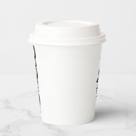 Papiertasse Pappbecher (Links)