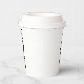 Papiertasse Pappbecher (Rechts)