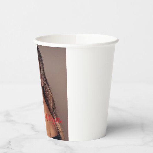 Papiertasse Pappbecher (Links)