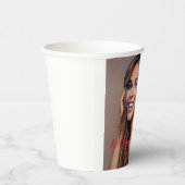 Papiertasse Pappbecher (Rechts)