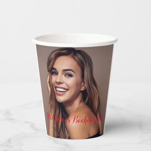 Papiertasse Pappbecher (Vorderseite)