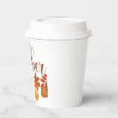 Papiertasse Pappbecher (Links)