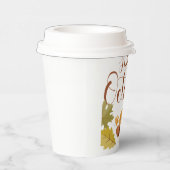 Papiertasse Pappbecher (Rechts)