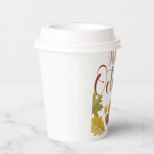 Papiertasse Pappbecher (Rechts)