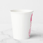 Papiertasse Pappbecher (Rechts)