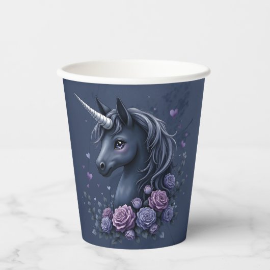 Papiertasse Pappbecher (Vorderseite)