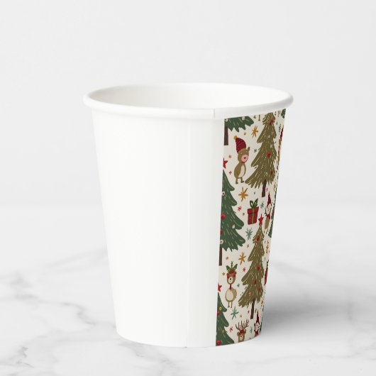 Papiertasse Pappbecher (Rechts)