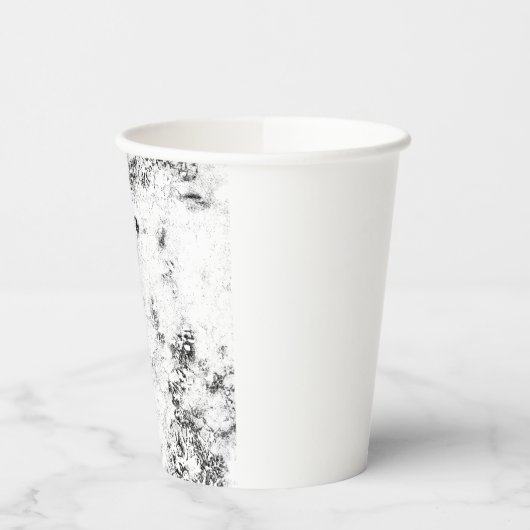 Papiertasse Pappbecher (Links)