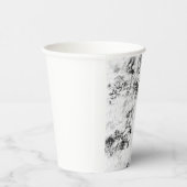 Papiertasse Pappbecher (Rechts)