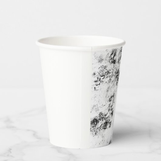Papiertasse Pappbecher (Rechts)