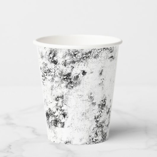 Papiertasse Pappbecher (Vorderseite)