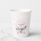 Papiertasse Pappbecher (Rückseite)