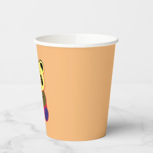 Papiertasse Pappbecher (Links)